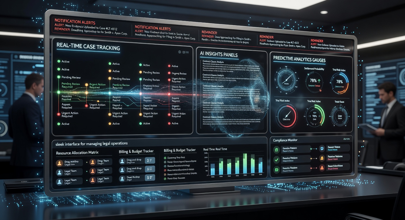 LexAI Dashboard