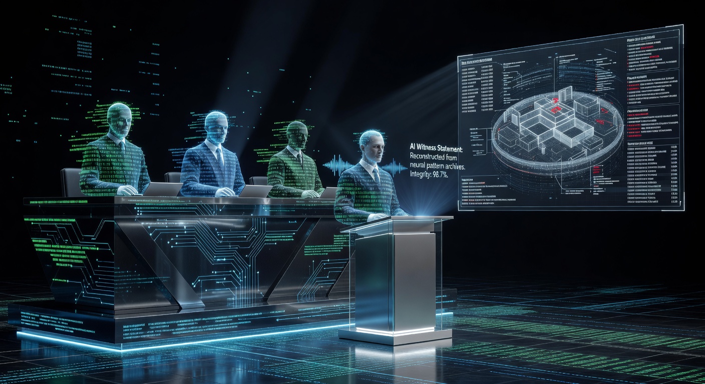 AI Virtual Courtroom